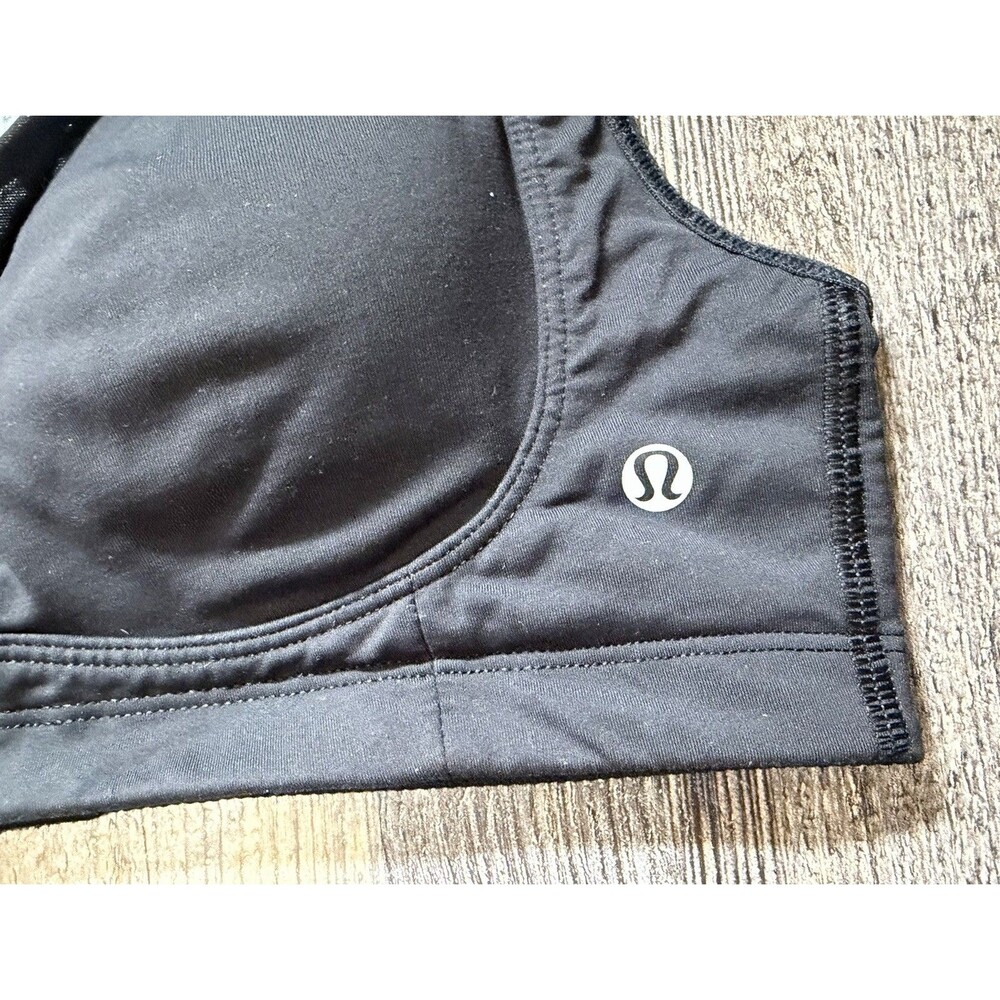 lululemon athletica Black Sports Bra - Picture 6 of 11